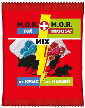M.O.R. (RAT+MОUSЕ) тесто 300г