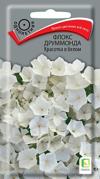 Флокс друммонда Красотка в Белом (0,1гр)