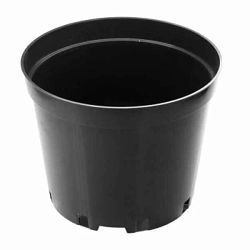 Горшок технологический 7,5л литой 26*20