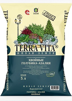 Грунт для хвойников и голубики 5л