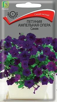 Петуния ампельная Опера Синяя (5шт)