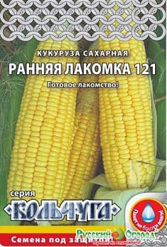 Кукуруза Ранняя Лакомка 5гр