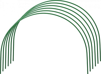 Перемычки для парника (комплект 15 шт) в ПВХ