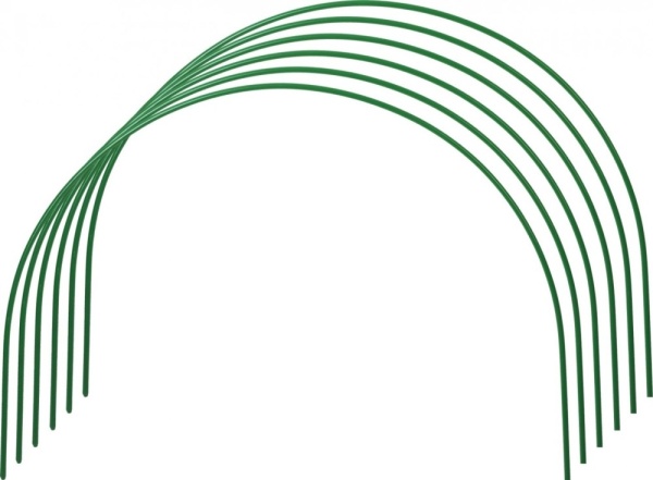 Дуги парниковые ПВХ