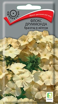 Флокс друммонда Красотка в Желтом (0,1гр)