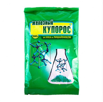 Железный купорос (Пакет 300г) ВХ
