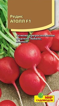 Редис Атолл F1 (100шт) 