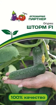 Огурец Шторм F1 5шт 