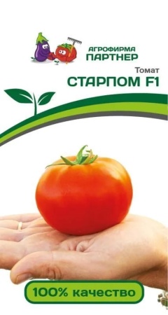 Томат Старпом F1 10шт (цвет.пакет)  -  Партнер