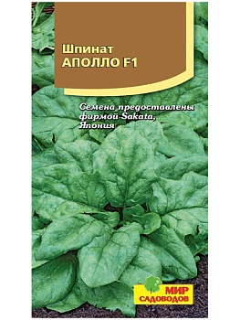 Шпинат Аполло F1 (150шт)