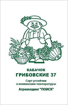 Кабачок Грибовский 37 (2гр) (бел.пакет)