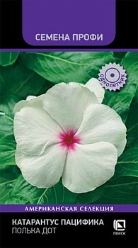 Катарантус Пацифика Полька Дот 10шт