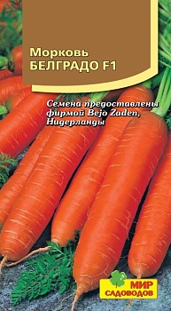 Морковь Белградо (Нандрин) 180шт