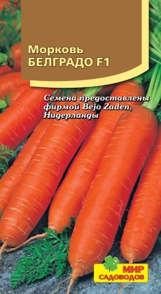 Морковь Белградо