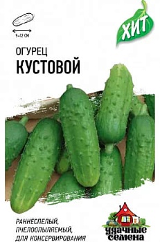 Огурец Кустовой (1гр)