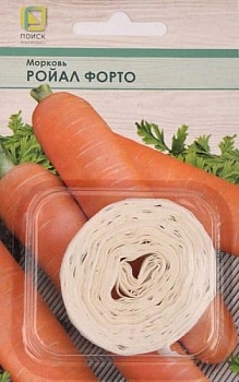 Морковь Ройял Форто (лента 8м)