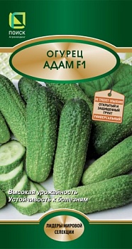 Огурец Адам F1 10шт.