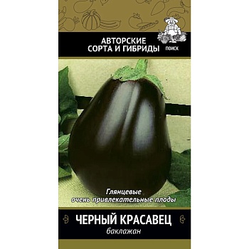 Баклажан Черный красавец 0,25гр.