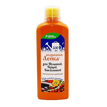 ЖКУ Волшебная лейка для томатов, перцев и баклаж. органо-минеральное 0,5л Буй