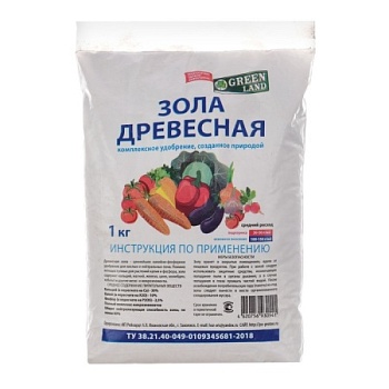 Зола древесная 1кг