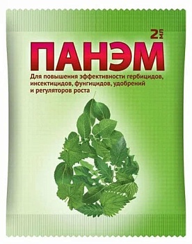 Прилипатель “Панэм” 2мл — эффективность обработки растений увеличится в разы
