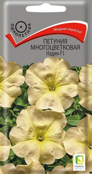 Петуния крупноцветковая Надин (1)
