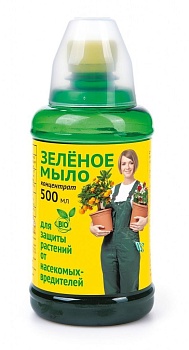 Зеленое мыло 0,5л с мерн.стаканчиком