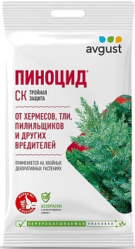 ПИНОЦИД 2мл.  препарат для защиты хвойных 