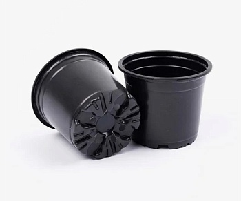 Горшок технологический 0,5л 10,5*8см литой