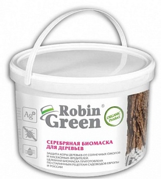 Биомаска Серебряная Robin Green®  3,5кг