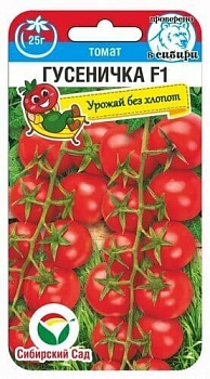 Томат Гусеничка (15шт)
