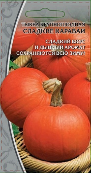 Тыква крупноплодная Сладкие караваи 2гр