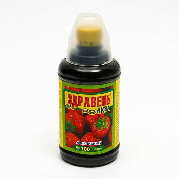 Здравень Аква Клубника (0,5л)