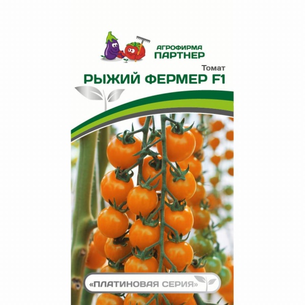 Томат Рыжий фермер F1 5шт (цвет.пакет)  -  Партнер