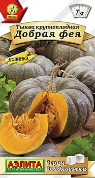 Тыква Добрая Фея 1г.