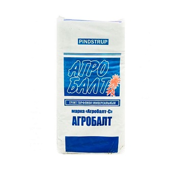 Агробалт С, фракция 0-20мм, PH5,5-6,0 (мешок 250л)