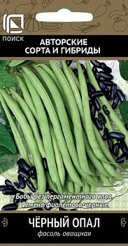 Фасоль спаржевая Черный опал 20шт. 