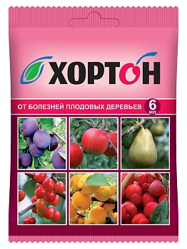 Хортон, от болезней плодовых деревьев. 6мл