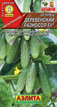 Огурец Деревенский разносол F1 10шт. 