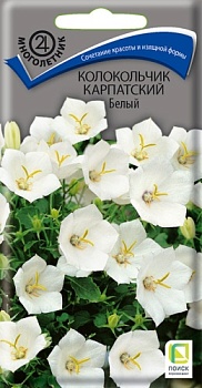 Колокольчик Карпатский Белый (0,1гр)