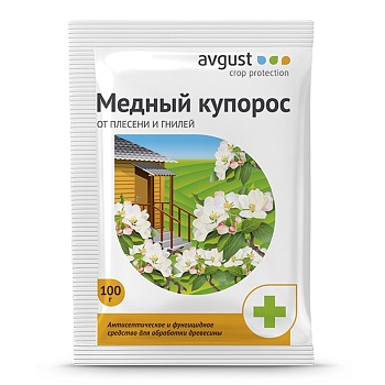 МЕДНЫЙ КУПОРОС 100г