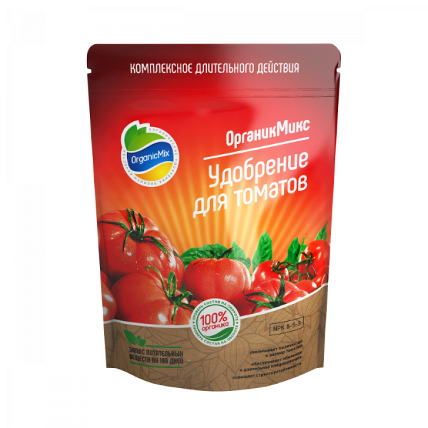 удобрение для томатов органик микс 2,8 кг