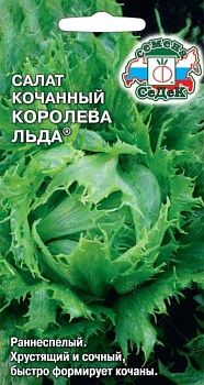 Салат кочанный Королева льда (айсберг) (0,5г)