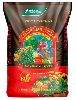 Грунт Волшебная грядка 25л 