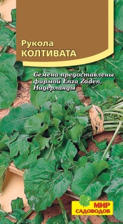 Рукола Колтивата