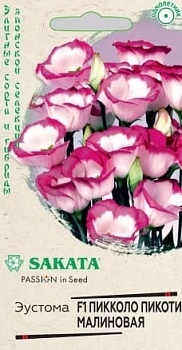 Эустома Пикоти пикколо Малиновая F1 4шт.