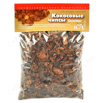 Кокосовые чипсы 0,7л Сады Аурики