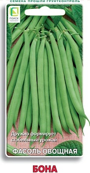 Фасоль спаржевая Бона 20шт