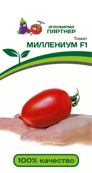 Миллениум (10шт)(цвет.пакет)  -  Партнер